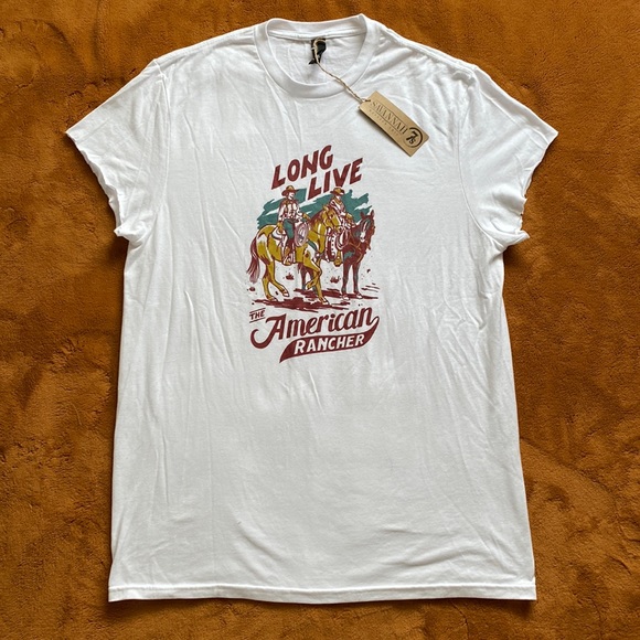 Tops - Western tee